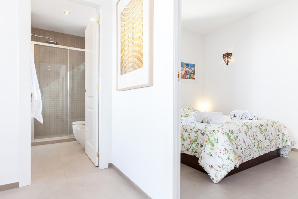 Ferienwohnung St. Antoni Sky Lounge Barcelona Zimmer foto
