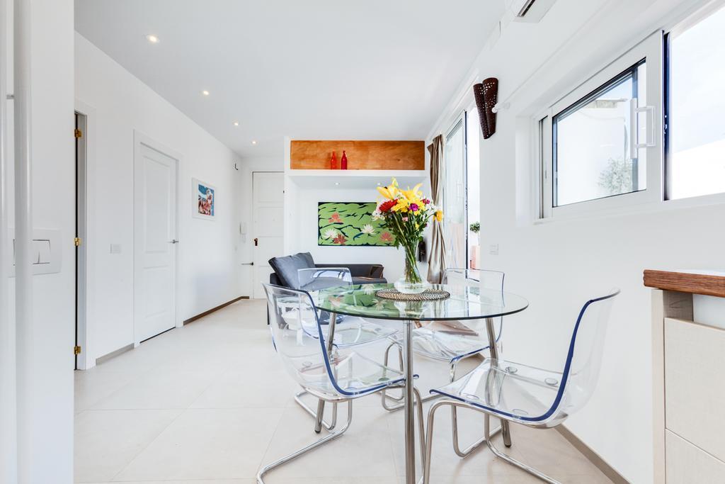 Ferienwohnung St. Antoni Sky Lounge Barcelona Zimmer foto