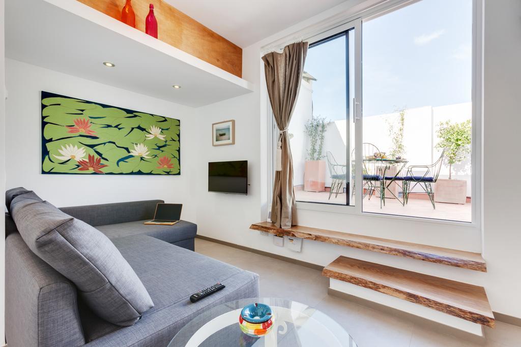 Ferienwohnung St. Antoni Sky Lounge Barcelona Zimmer foto